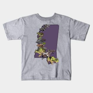 Frogs of Mississippi Kids T-Shirt